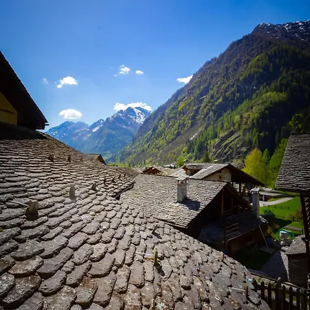Indren Hus Alagna Valsesia