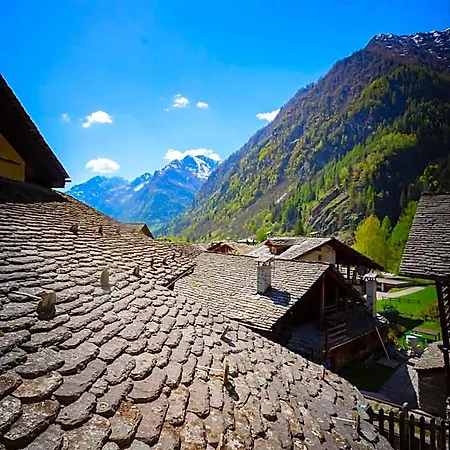 Hotel Indren Hus Alagna Valsesia
