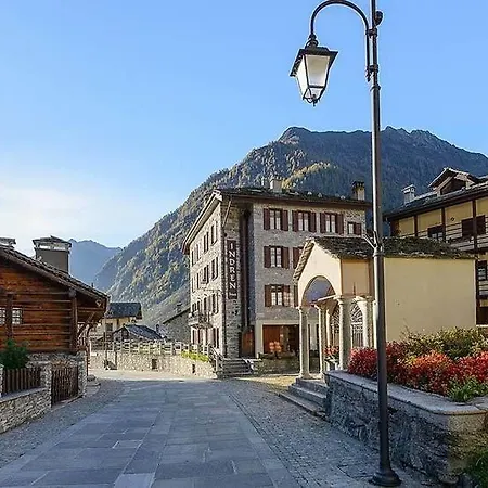 Indren Hus 2* Alagna Valsesia